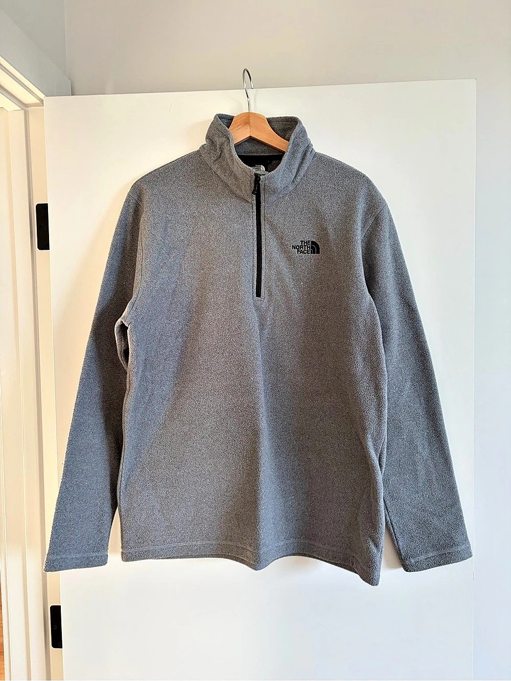 The North Face Men's TKA 100 Glacier 1/4-Zip Fleece Pullover TKA 100 Glacier